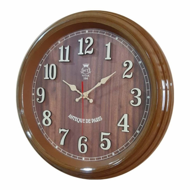 ساعت دیواری نیتاک ۱۰۴ فوق العاده زیبا دارای سه سال گارانتی