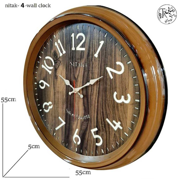 ساعت دیواری نیکتا 4