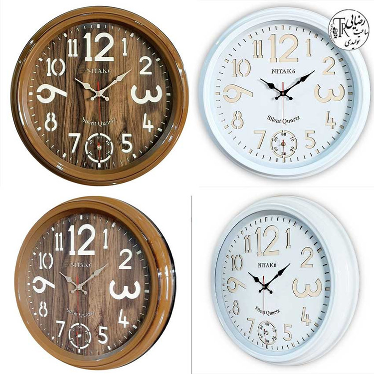 ساعت دیواری نیتاک 6