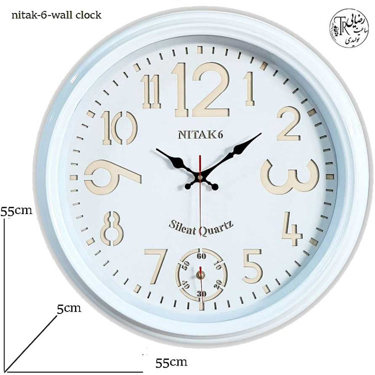 ساعت دیواری نیتاک 6